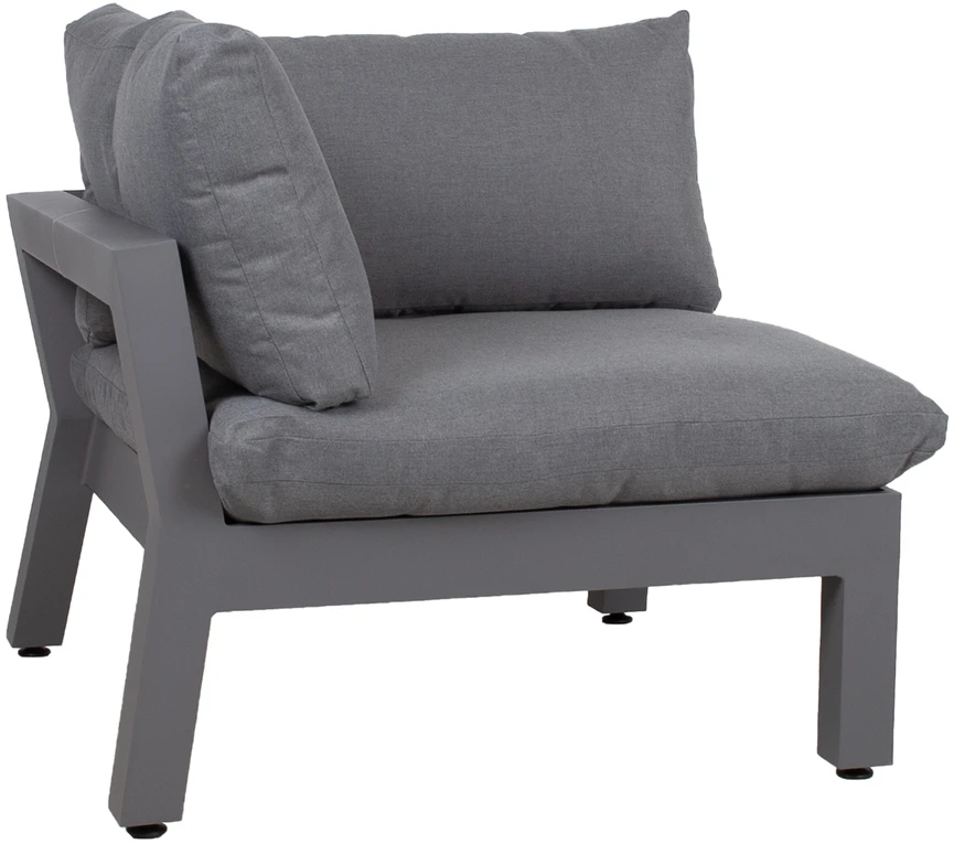 Lauko baldų komplektas Home4You Sodo baldų komplektas FLUFFY stalas, sofa ir 2 kėdės