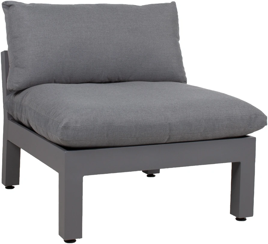 Lauko baldų komplektas Home4You Sodo baldų komplektas FLUFFY stalas, sofa ir 2 kėdės