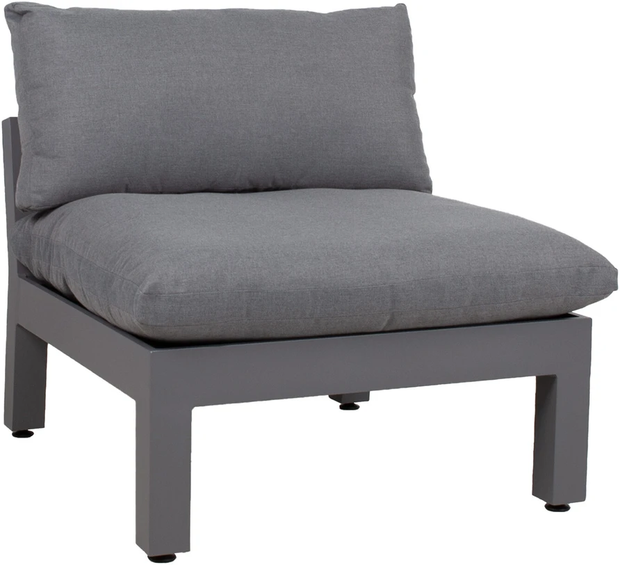 Lauko baldų komplektas Home4You Sodo baldų komplektas FLUFFY stalas, sofa ir 2 kėdės