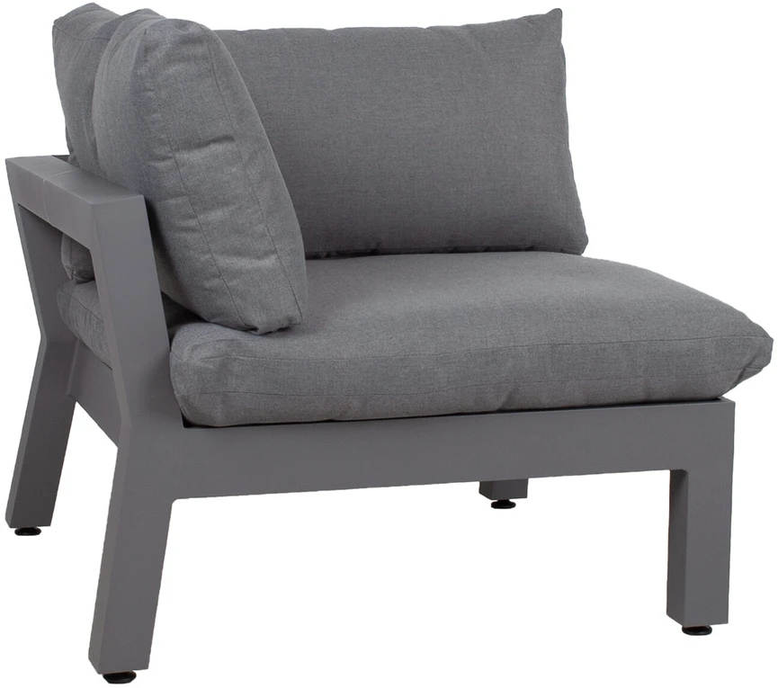 Lauko baldų komplektas Home4You Sodo baldų komplektas FLUFFY stalas, sofa ir 2 kėdės