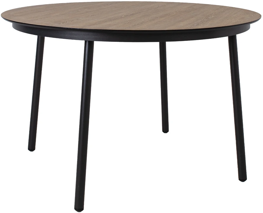 Lauko baldų komplektas Home4You Sodo baldų komplektas HELSINKI stalas ir 4 kėdės