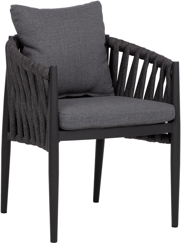 Lauko baldų komplektas Home4You Sodo baldų komplektas BRISTOL stalas ir 6 kėdės