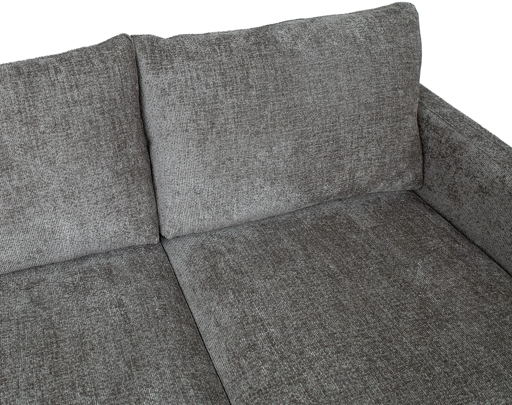 Home4You Sofa LINELL 2-vietė, ruda