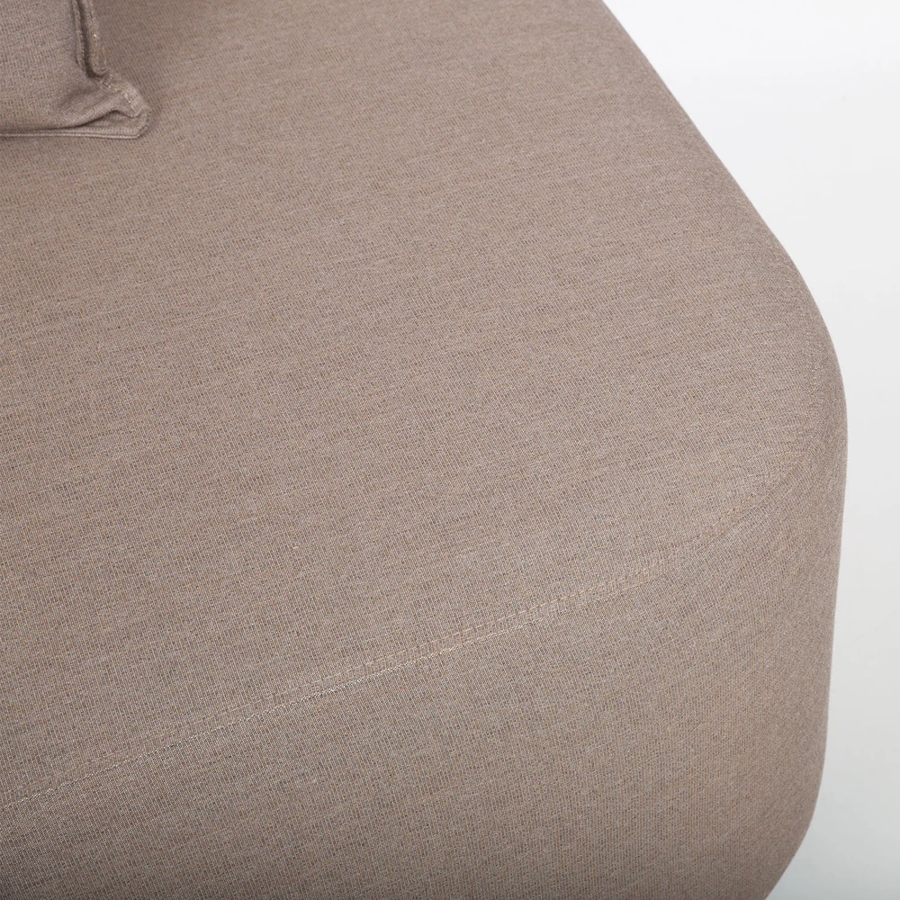 Lauko baldų komplektas Home4You Sofa AMORE, 2 vietų, smėlio spalvos