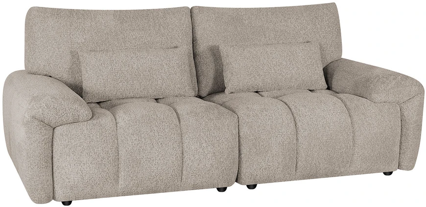 Home4You Sofa BARBARA 2,5 vietos, šviesiai ruda