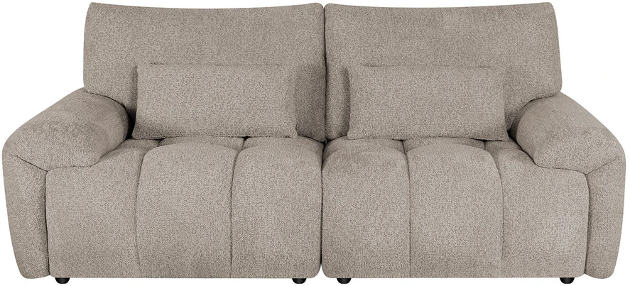 Home4You Sofa BARBARA 2,5 vietos, šviesiai ruda
