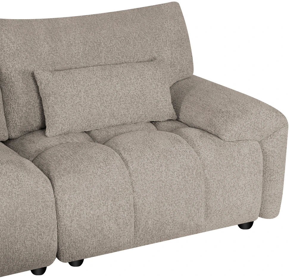 Home4You Sofa BARBARA 2,5 vietos, šviesiai ruda