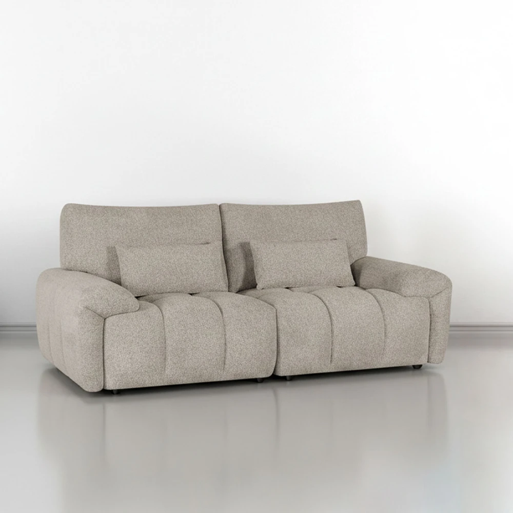 Home4You Sofa BARBARA 2,5 vietos, šviesiai ruda