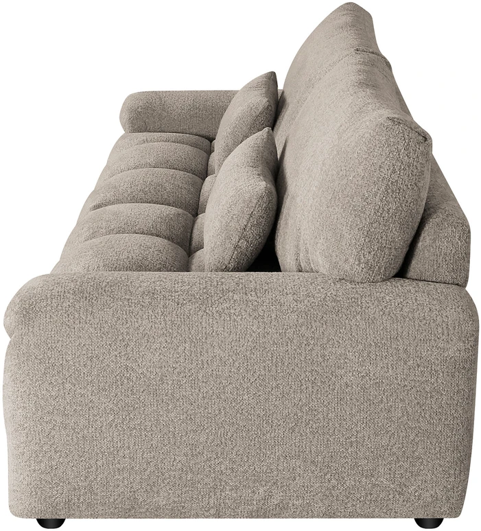 Home4You Sofa BARBARA, 3 vietų, šviesiai ruda