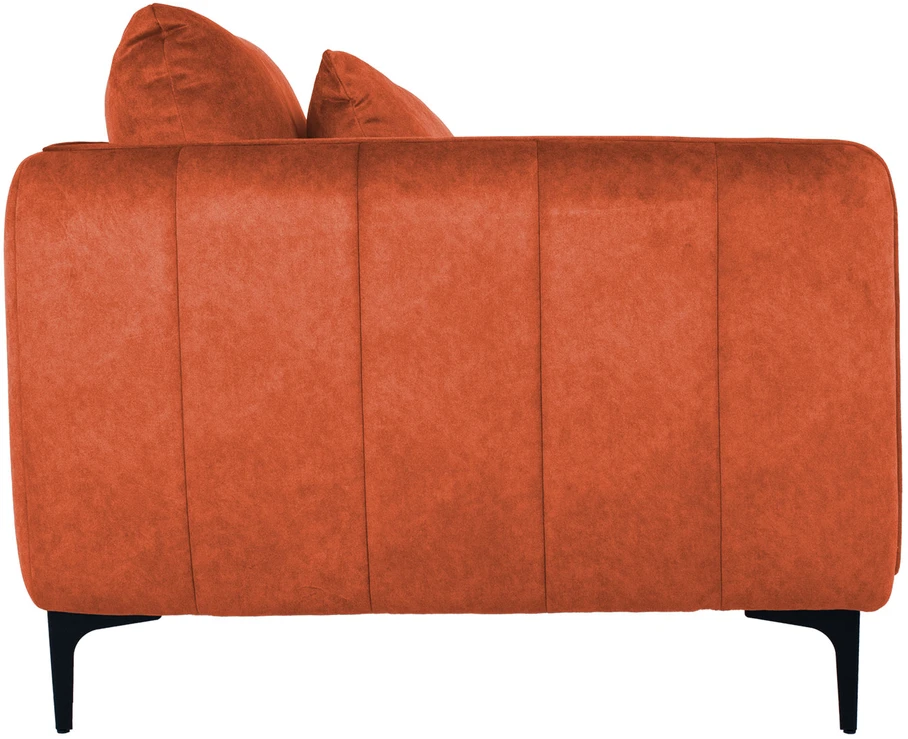 Home4You Oranžinis Sofa BIANKA 3-seater, oranžinis