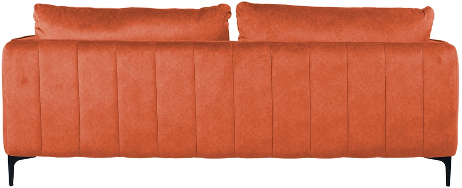 Home4You Oranžinis Sofa BIANKA 3-seater, oranžinis
