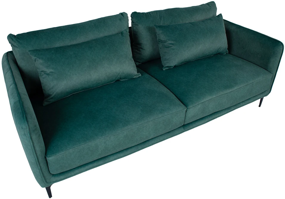 Home4You Sofa BIANKA 3-vietė, žalia