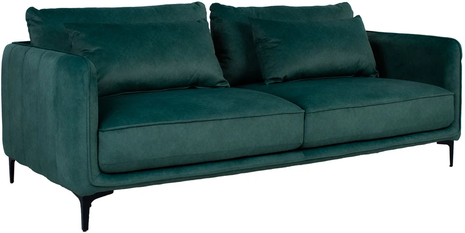 Home4You Sofa BIANKA Trijų vietų, Žalia
