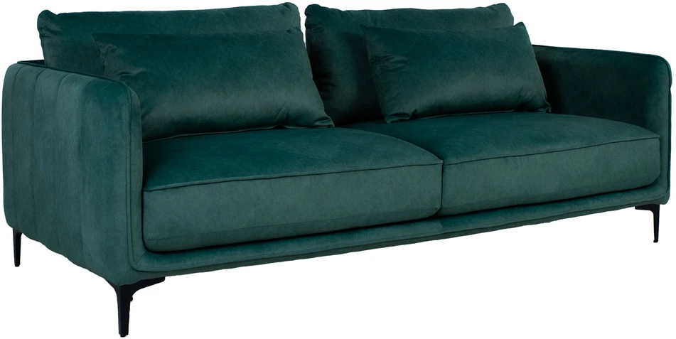 Home4You Sofa BIANKA 3-vietė, žalia