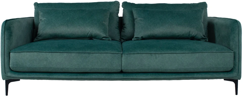 Home4You Sofa BIANKA 3-vietė, žalia