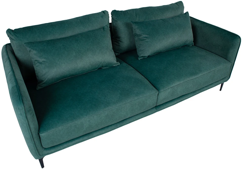 Home4You Sofa BIANKA Trijų vietų, Žalia