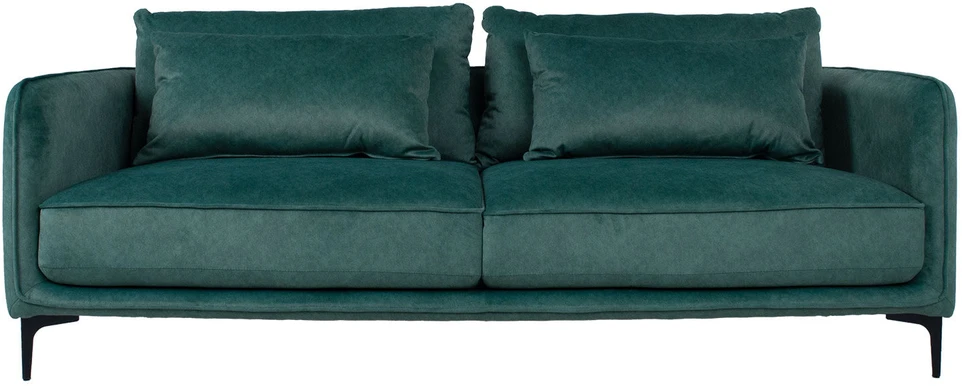 Home4You Sofa BIANKA Trijų vietų, Žalia