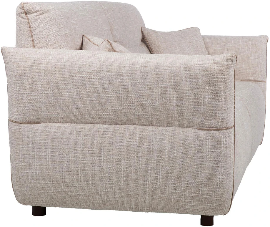 Home4You 2,5-vietė sofa „CALLA“, avižų baltumo spalvos