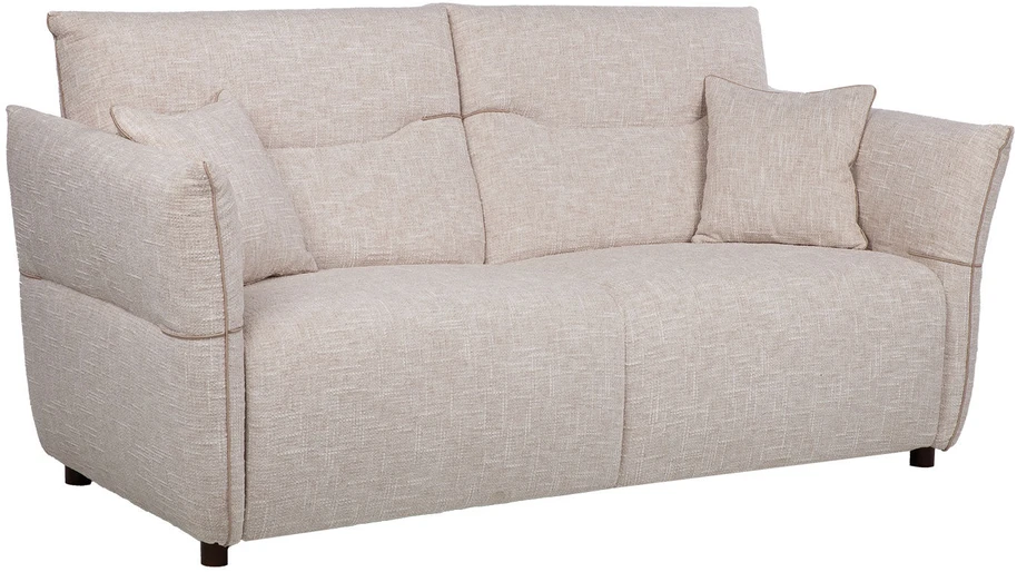 Home4You 2,5-vietė sofa „CALLA“, avižų baltumo spalvos