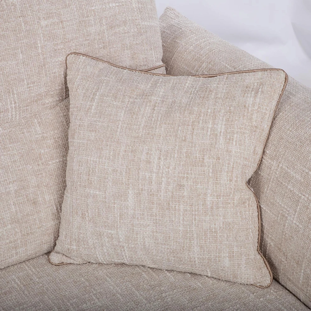 Home4You Sofa CALLA 2,5 vietos, avižų baltas