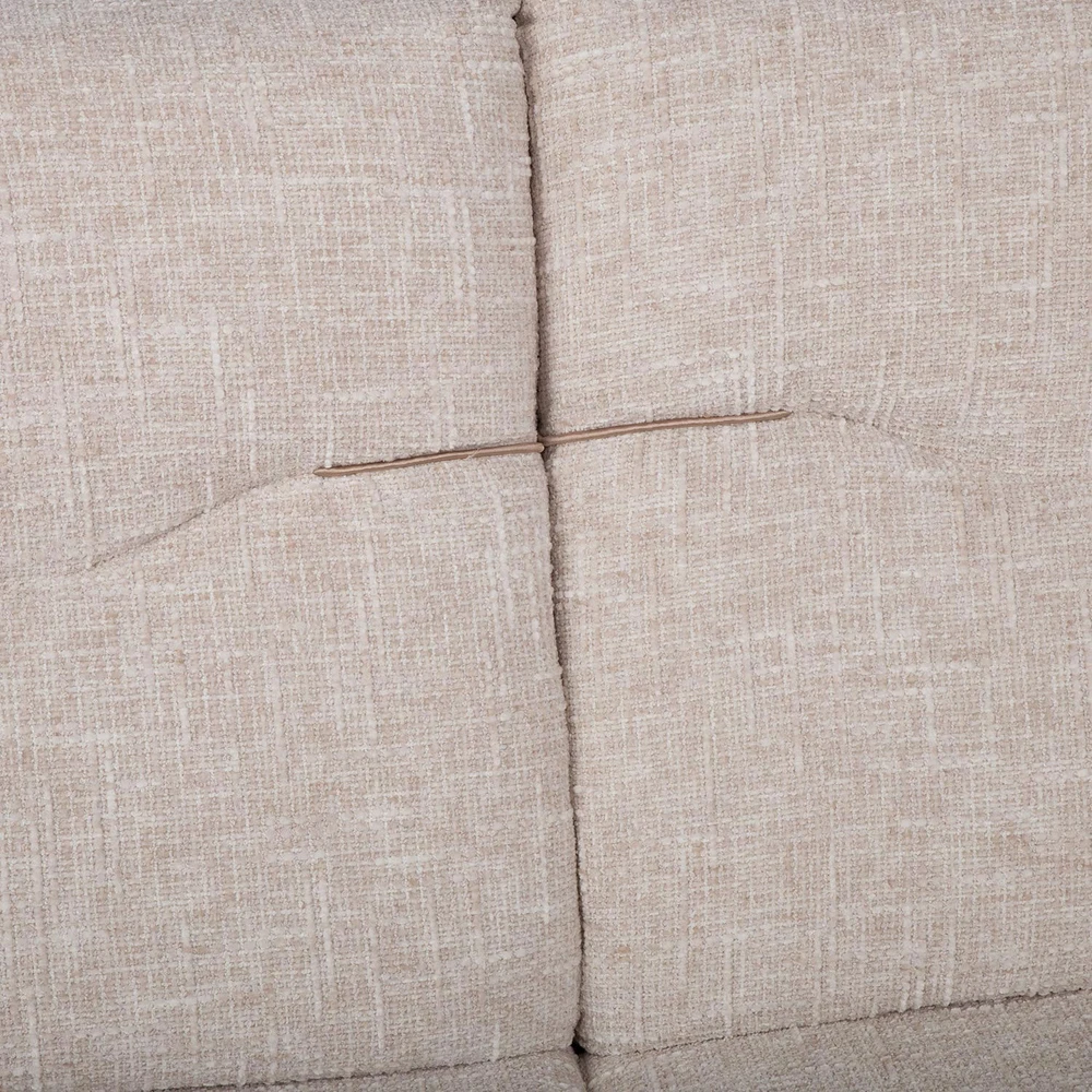 Home4You 2,5-vietė sofa „CALLA“, avižų baltumo spalvos