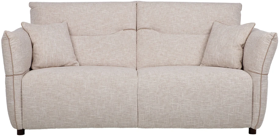 Home4You 2,5-vietė sofa „CALLA“, avižų baltumo spalvos