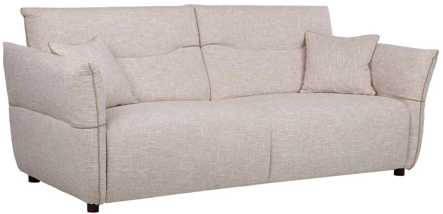 Home4You 3-vietė sofa „CALLA“, avižų baltumo spalvos