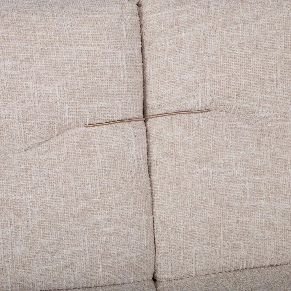 Home4You 3-vietė sofa „CALLA“, avižų baltumo spalvos