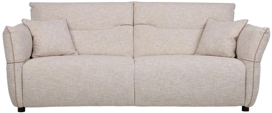 Home4You 3-vietė sofa „CALLA“, avižų baltumo spalvos