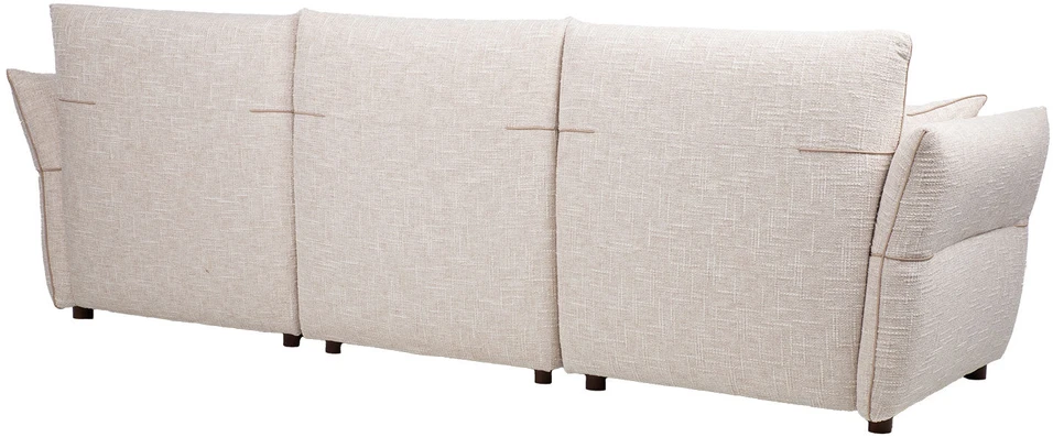 Home4You 4 vietų sofa „CALLA“, avižų baltumo spalvos