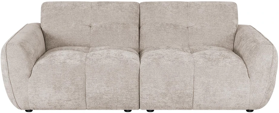 Home4You Sofa DAMALI, 2 vietų, šviesiai ruda
