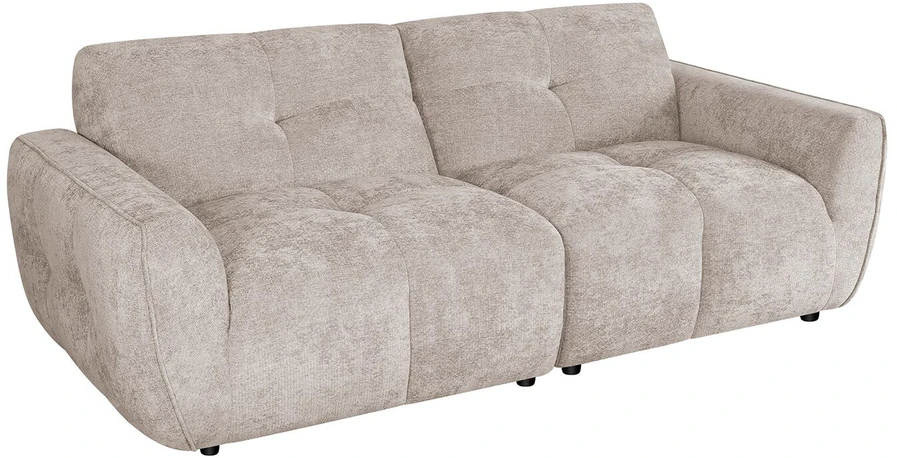 Home4You Sofa DAMALI, 2 vietų, šviesiai ruda