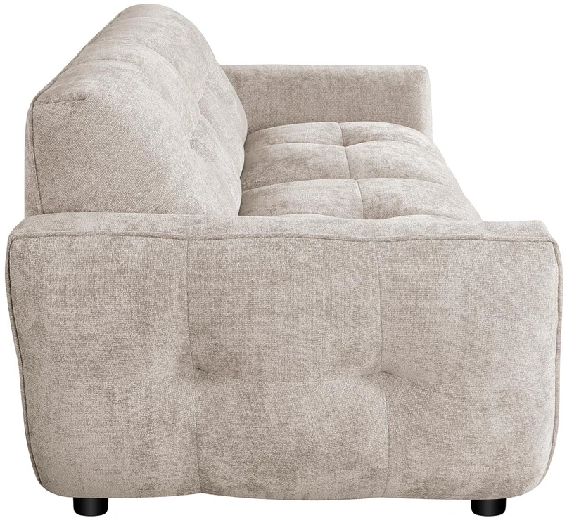 Home4You Sofa DAMALI, 3 vietų, šviesiai ruda