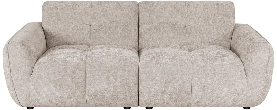 Home4You Sofa DAMALI, 3 vietų, šviesiai ruda