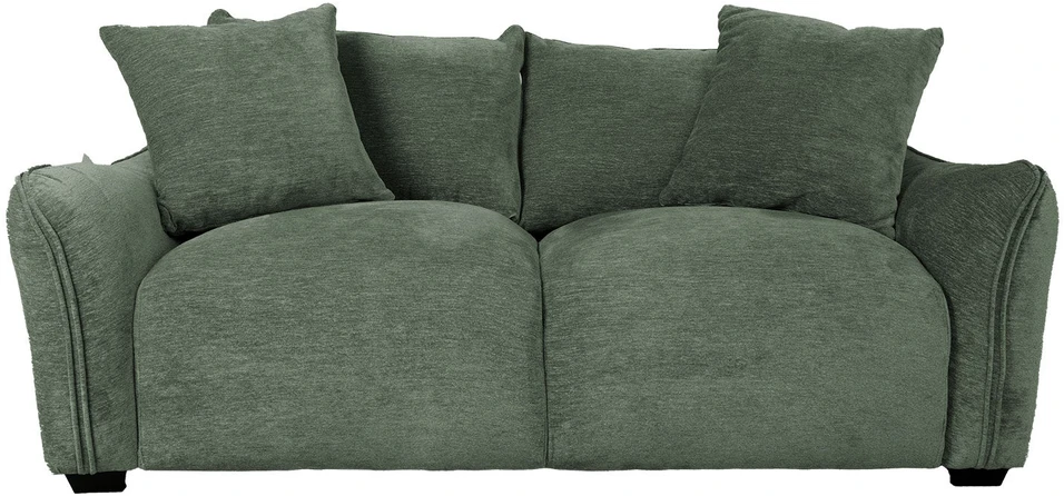 Home4You Dvivietė sofa „DIVI“, mėtų žalios spalvos