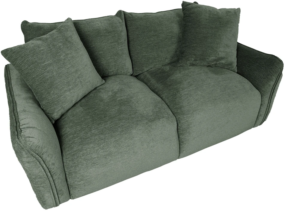 Home4You Sofa DIVI 2-seater, mint žalias