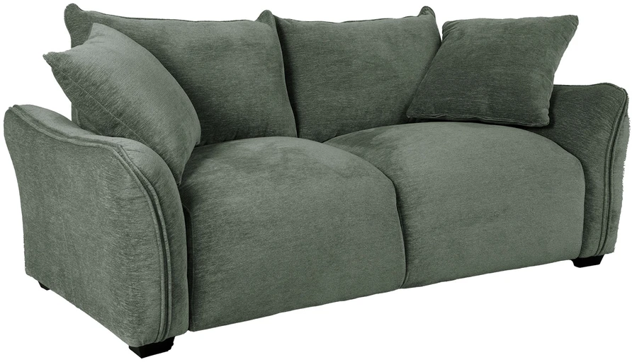 Home4You Sofa DIVI 2-seater, mint žalias