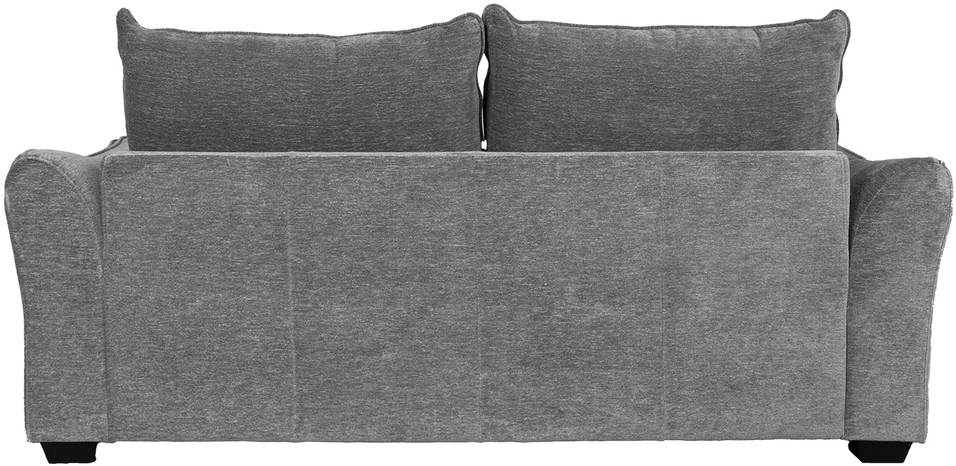 Home4You Sofa DIVI, 2 vietų, pilka