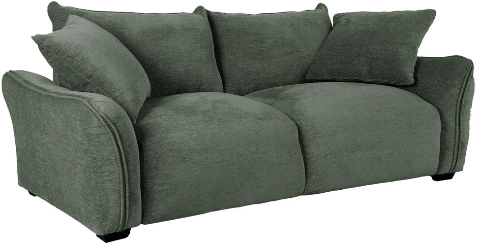 Home4You 3-vietė sofa „DIVI“, mėtų žalios spalvos
