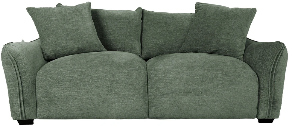Home4You 3-vietė sofa „DIVI“, mėtų žalios spalvos
