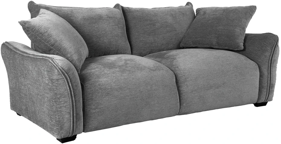 Home4You 3-vietė sofa „DIVI“, pilka