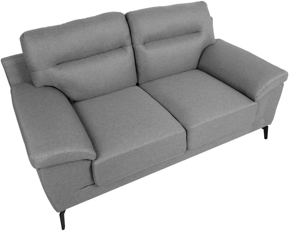 Home4You Sofa ENZO 2-vietė, pilka