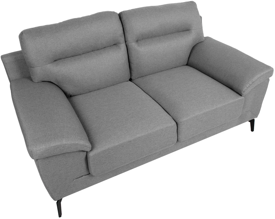 Home4You Sofa ENZO 2-vietė, pilka
