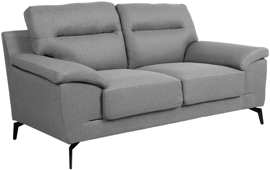 Home4You Sofa ENZO 2-vietė, pilka
