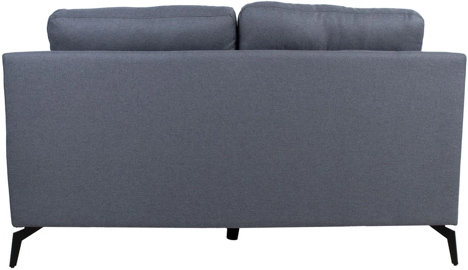Home4You Dark Sofa ENZO 2-vietė, tamsiai pilka