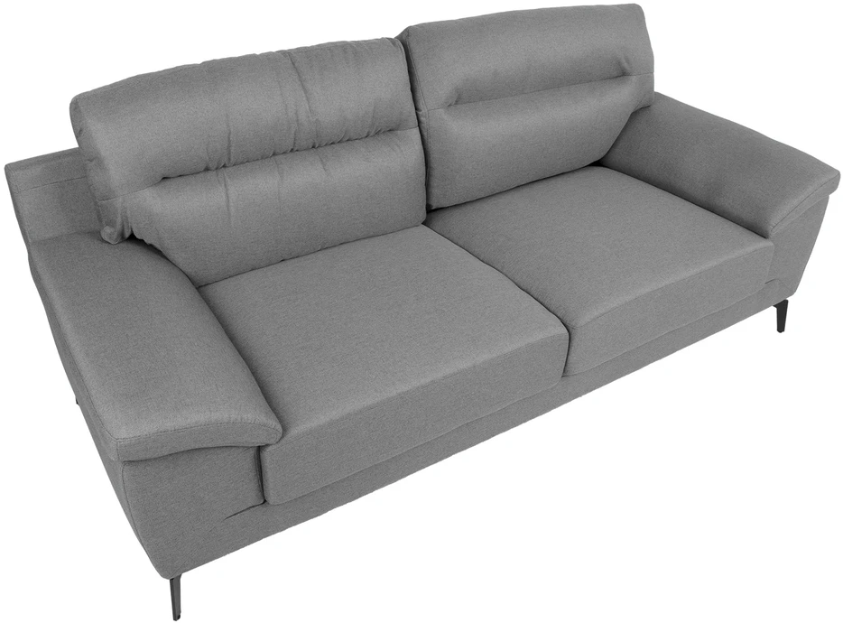 Home4You Sofa ENZO 3-vietė, pilka