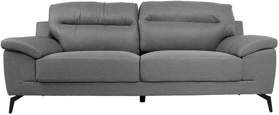 Home4You Sofa ENZO 3-vietė, pilka