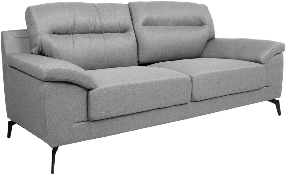 Home4You Sofa ENZO 3-vietė, pilka