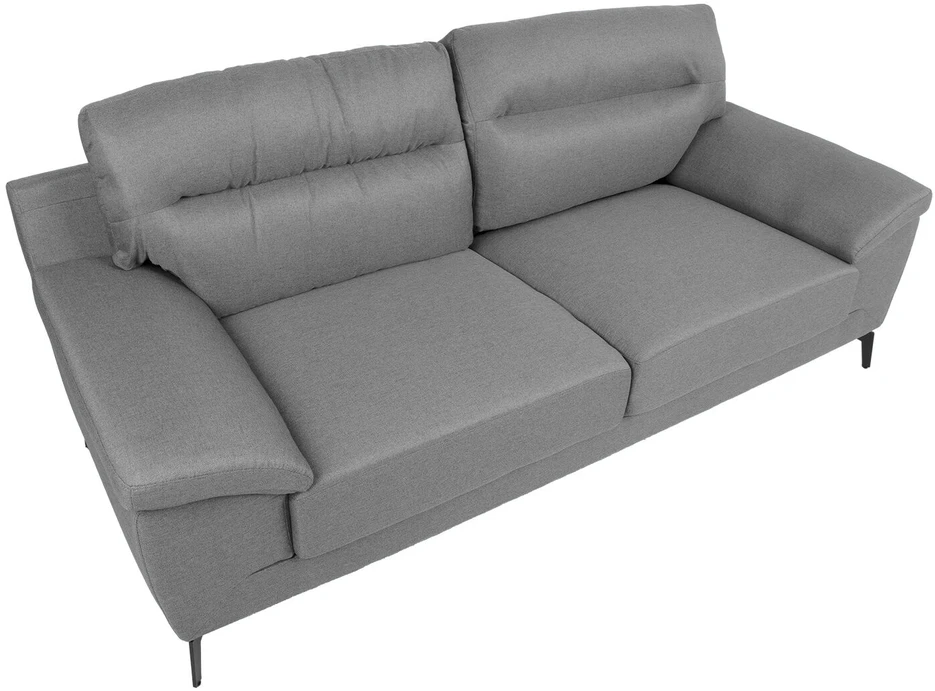 Home4You Sofa ENZO 3-vietė, pilka