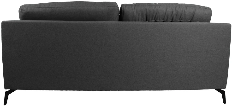 Home4You Dark Sofa ENZO 3-vietė, tamsiai pilka